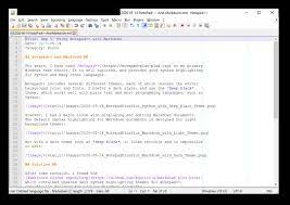 day 8 using notepad with markdown