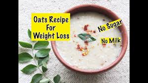 oats recipe for weight loss diabetic