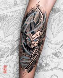 Majin tattoo z tattoo dragon ball z ball drawing art graphique manga drawing sketches anime art illustration. 50 Dragon Ball Tattoo Designs And Meanings Saved Tattoo