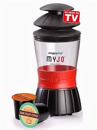 The perfect brewer for any occasion. Presto Myjo K Cup Coffee Maker Combo Fresh Brew Compact Travel Coffee Brewer Kuerig K Cup System Coffee Tea Hot Chocolate