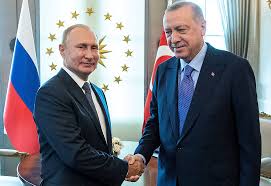 Meeting between Erdogan and Putin with the Syrian conflict on the table | Atalayar - Las claves del mundo en tus manos