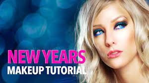 new years eve makeup hair tutorial