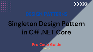 singleton design pattern in c net