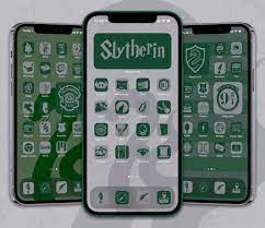 Harry Potter Slytherin App Icons - Free ...