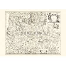 Le mappe catastali in formato vettoriale sono rappresentate in un visualizzatore. Carta Geografica Antica Della Regione Lombardia 01