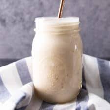 vegan protein shake recipe dairy free