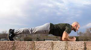 plank core strength and ility test