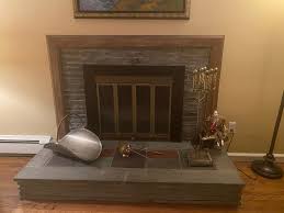 Is My Fireplace Slate Is It Paintable