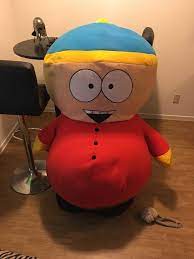 Hi there, South Park fans! Does anyone here have any information on this  piece of merchandise I found at Goodwill for $5? I present to you 4ft tall  Eric Cartman! : r/southpark