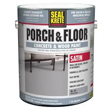 seal krete 316127 porch floor satin dove gray gallon