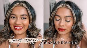 long lasting makeup routine tutorial