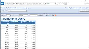 Ssrs Tip Put Parameters In Your Query Not Your Filter