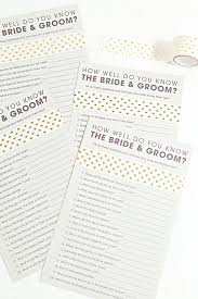 Page 1 of 1 start over page 1 of 1. Free How Well Do You Know The Bride Groom Game