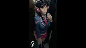 Academy D.va getting those A's - Overwatch - SFM Compile