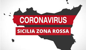 The icon links to further information about a selected division. Coronavirus Sicilia Unica Regione In Zona Rossa E Con Contagi In Costante Aumento La Situazione Ilmeteo It