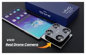 vivo smartphone equipped with drone