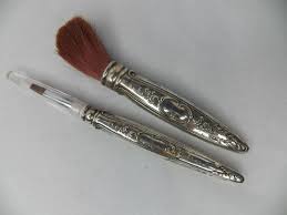 towle sterling silver handle make up