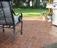 Outdoor Patio Tile Ideas Designs To