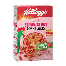 strawberry corn flakes crunchies