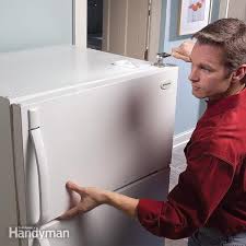 straighten sagging refrigerator doors diy