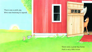 Cut out the shape and use it for coloring, crafts, stencils, and more. Big Red Barn Brown Margaret Wise Bond Felicia 9780694006243 Amazon Com Books