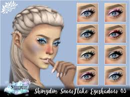 shimydim snowflake eyeshadow 03