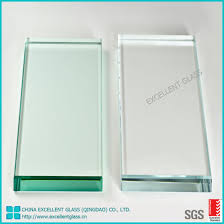 8mm Low Iron Glass Ultra Clear Float