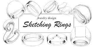 jewelry design how to sketch rings