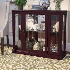 Keepsakes Lighted Curio Cabinet