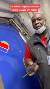 flight attendant bars penger who did