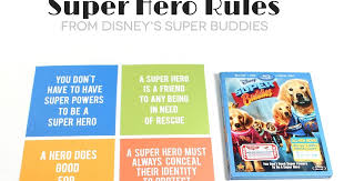 Free Printable Super Hero Rules