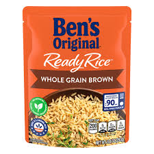 90 second ready rice whole grain brown