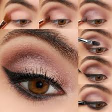violet smokey eye makeup tutorial
