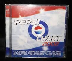 Details About Pepsi Chart 2002 Various Artists Cd Album 2 Discs