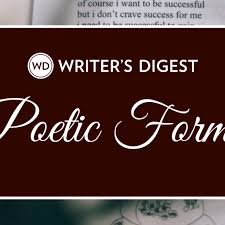 list of 168 poetic forms for poets