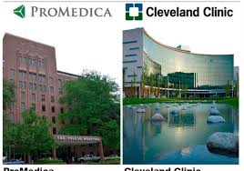 Promedica Cleveland Clinic Team Up Toledo Blade