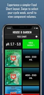 House Garden Nutrient App On The App