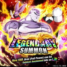 Check spelling or type a new query. Dragon Ball Z Dokkan Battle On Twitter Legendary Summon Is Now On New Ssr Jiren Full Power Arrives Don T Miss Out On The Legendary Power Of The Invincible Warrior For More Details