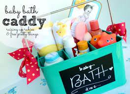 All the clothes and blankets are so adorable. 42 Fabulous Diy Baby Shower Gifts Diy Baby Shower Gifts Baby Bath Gift Diy Baby Gifts