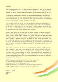 Listen mahatma gandhi speeches online. How To Write A Letter To Bapu Mahatma Gandhi Who Inspired Me Quora