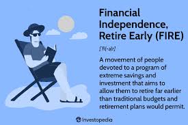 financial independence retire early