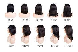 Strategic placement, color matching, and a tailored cut delivers superior blending for natural looking hair. Hair Length Chart Weave Kn Hair
