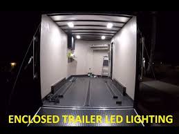 enclosed trailer led lighting upgrades