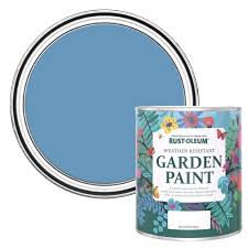 Garden Paint Cornflower Blue 750ml
