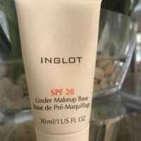 inglot under makeup base spf 20
