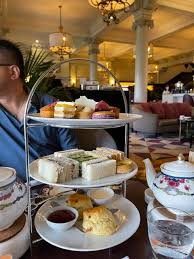 afternoon tea at the empress