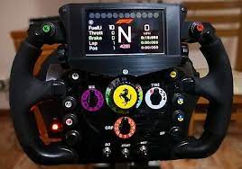 Thrustmaster f1 wheel mod with 2x metal push buttons 3x rotary switches 12 positions , and 3x encoders with push button. Iphone 5 5s Se Holder Simply Mod F1 Dash For Thrustmaster Ferrari F1 Wheel 27 04 Picclick