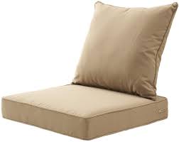 deep seat back pillows outdoor cushions