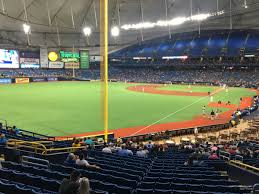 section 137 at tropicana field