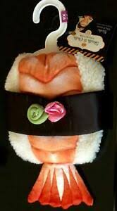 Details About Thrills Chills Sushi Dog Costume Halloween Clothes X Small New